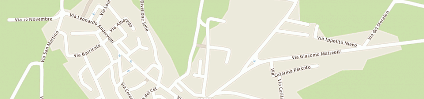 Mappa della impresa infanti paolo a OSOPPO
