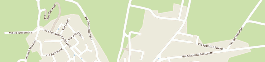 Mappa della impresa associazione sportiva osoppo a OSOPPO