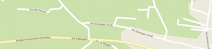 Mappa della impresa marzella marco a SAN FELICE CIRCEO