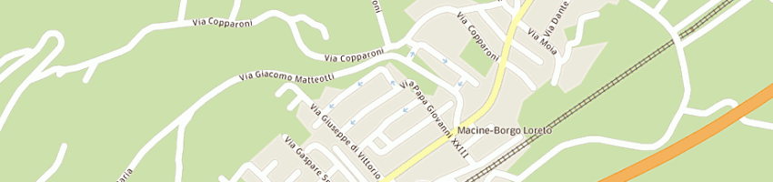 Mappa della impresa mazzieri lorenzo a CASTELPLANIO