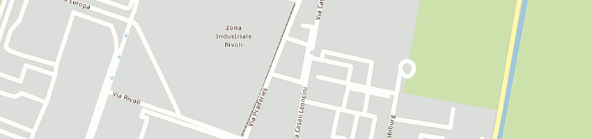 Mappa della impresa cmb di di doi fabrizio e c snc a BUJA