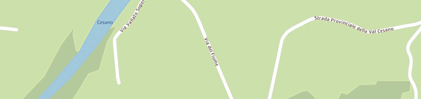 Mappa della impresa costruzioni nasoni srl a MONTERADO