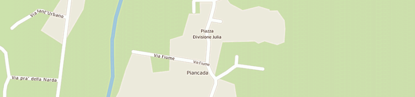 Mappa della impresa azienda agricola 'le braide' ss a PALAZZOLO DELLO STELLA