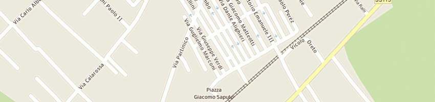 Mappa della impresa ventimiglia giacomo a TERRASINI