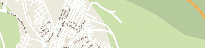 Mappa della impresa termine mario a SCIACCA