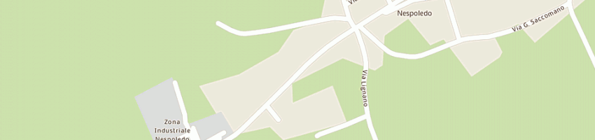 Mappa della impresa paolini adriano a UDINE