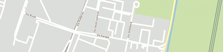 Mappa della impresa vattolo romeo e pezzetta roberto a BUJA