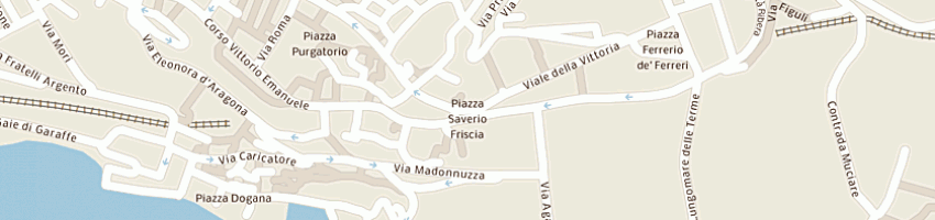 Mappa della impresa il guardaroba di piazza francesco a SCIACCA