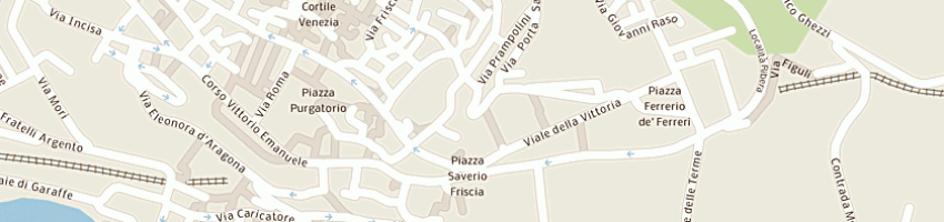 Mappa della impresa gennaro calogero a SCIACCA