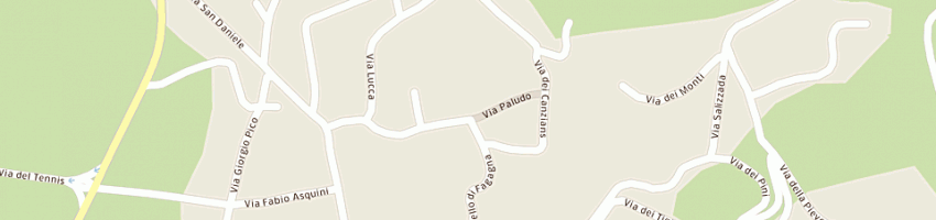 Mappa della impresa ermacora gabriele a FAGAGNA