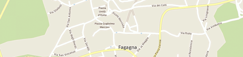 Mappa della impresa narduzzi daniele a FAGAGNA