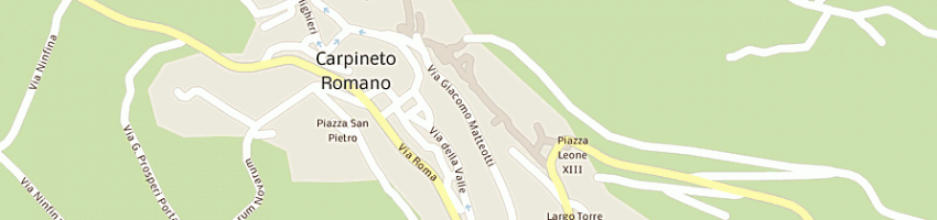 Mappa della impresa nerone francesco a CARPINETO ROMANO