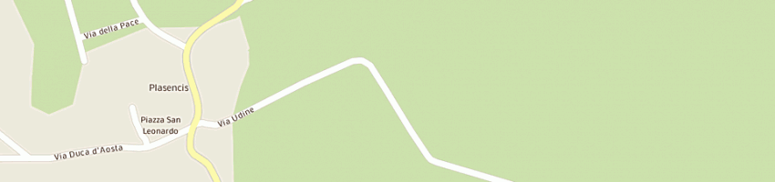 Mappa della impresa mizzau a MERETO DI TOMBA
