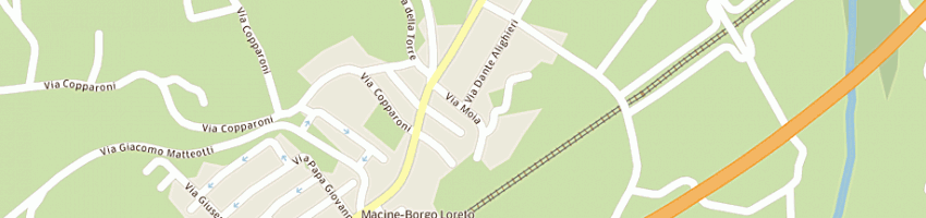 Mappa della impresa parrucchieri uomo donna hair a CASTELPLANIO