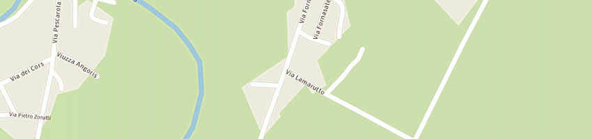 Mappa della impresa covassin gino a PALAZZOLO DELLO STELLA