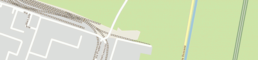 Mappa della impresa bulfon silvio - officina meccanica e carpenteria a BUJA