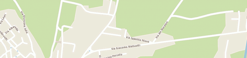 Mappa della impresa aga sport di peirano g e c snc a UDINE