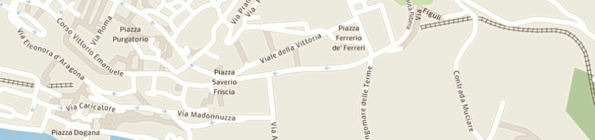 Mappa della impresa diecidue antonino achille a SCIACCA