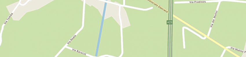 Mappa della impresa frava di vattolo valdi e ascanio snc a BUJA