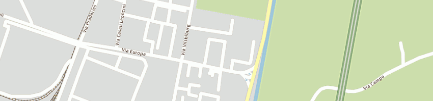 Mappa della impresa mobilificio diesse di de simon g e c (snc) a BUJA