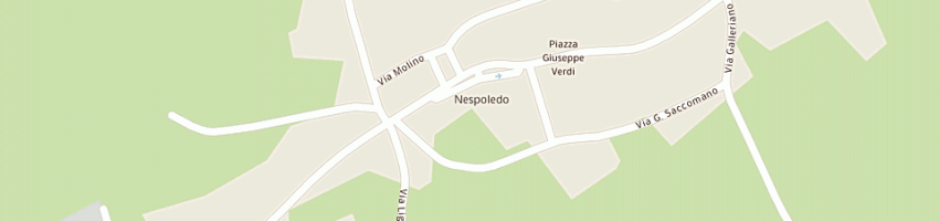 Mappa della impresa bar al telefono di saccomano claudio a LESTIZZA