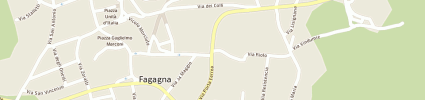 Mappa della impresa meps (srl) a FAGAGNA