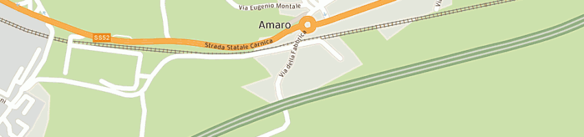 Mappa della impresa demolli industria cartaria spa a AMARO