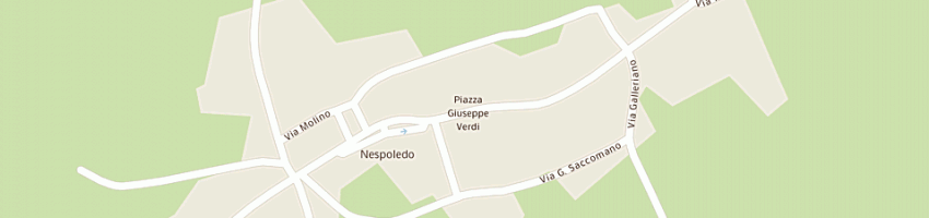 Mappa della impresa bassi nilo silvano e videlma a LESTIZZA