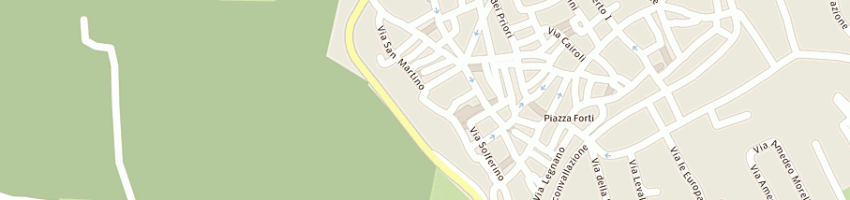 Mappa della impresa tonti nazzareno a NORCIA
