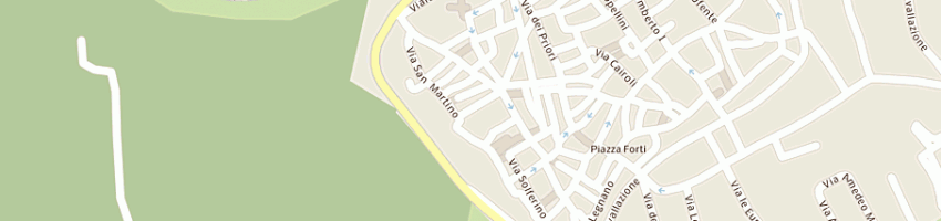 Mappa della impresa municipio di norcia a NORCIA