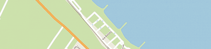 Mappa della impresa pensione maria a FANO