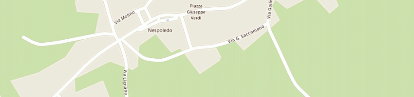 Mappa della impresa novello claudio a LESTIZZA