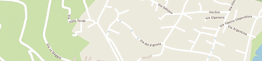 Mappa della impresa martufi francesco a SAN FELICE CIRCEO
