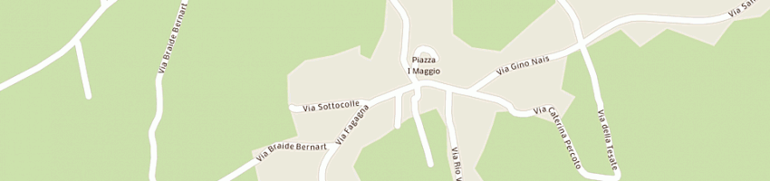 Mappa della impresa munini bruno a COLLOREDO DI MONTE ALBANO