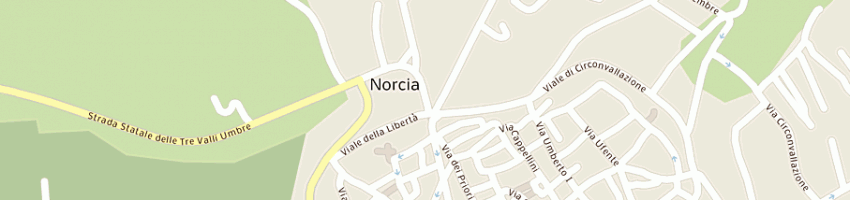 Mappa della impresa lo giacco giampiero a NORCIA