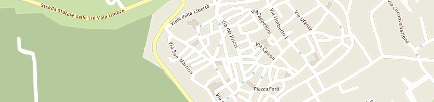 Mappa della impresa nobili lory a NORCIA