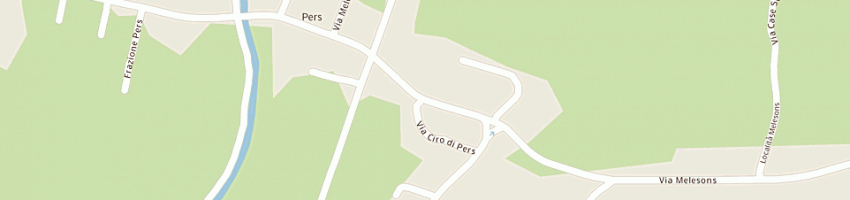 Mappa della impresa furlan livio e furlan giuliano snc a MAJANO