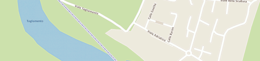 Mappa della impresa marina uno darsena a LIGNANO SABBIADORO