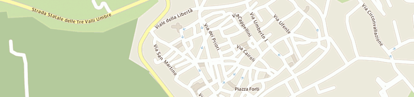 Mappa della impresa alleanza assicurazioni a NORCIA