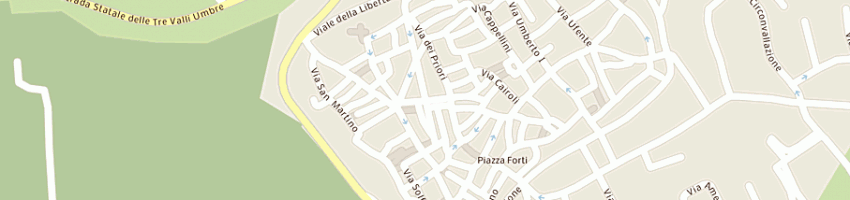 Mappa della impresa bar pieroni a PERUGIA