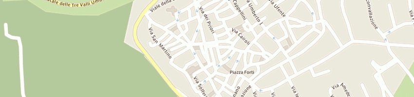 Mappa della impresa norcia international srl a NORCIA