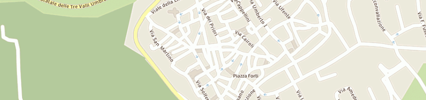 Mappa della impresa di stefano adriano a NORCIA