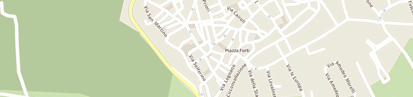 Mappa della impresa boutique del pecoraro sas a NORCIA