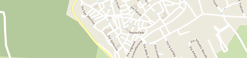 Mappa della impresa capanna olga a NORCIA