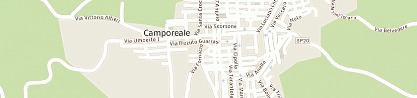 Mappa della impresa soc coop mediaworks servizi avanzati soc coop a CAMPOREALE