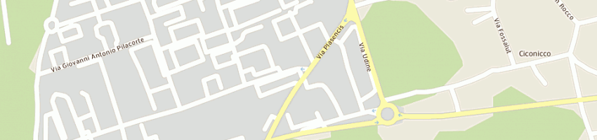 Mappa della impresa piemme srl a FAGAGNA