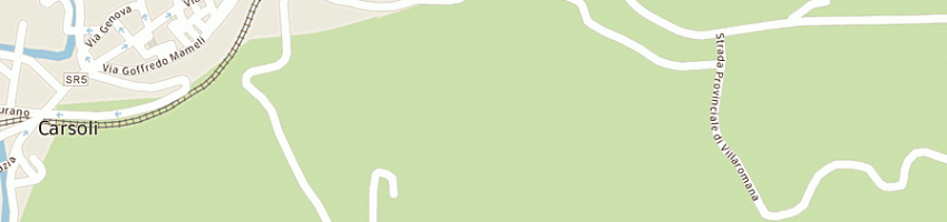 Mappa della impresa bar shelton di anastasi gianni a CARSOLI