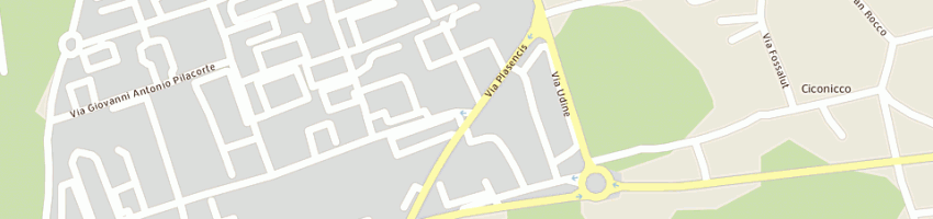 Mappa della impresa goi luigi a FAGAGNA