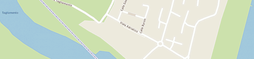 Mappa della impresa edis (spa) a LIGNANO SABBIADORO