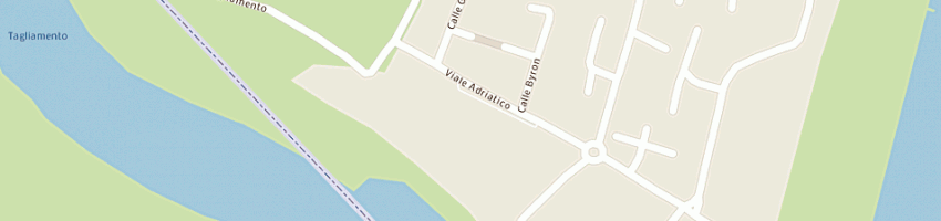 Mappa della impresa altamarea v e h compagnia alberghiera srl a LIGNANO SABBIADORO